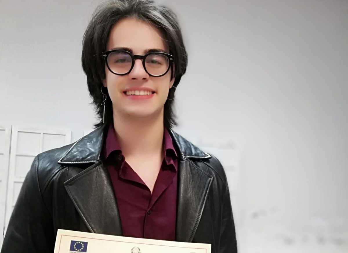 Villa San Giovanni, studente dell’istituto Tecnico “Nostro-Repaci” vince il concorso “Premio digitale giovani”