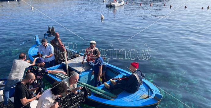 Scilla, primo ciak per Jovanotti: «Calabria terra meravigliosa» – FOTO VIDEO