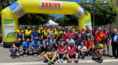 Laureana di Borrello, successo per la prima edizione del “Brevetto escursione ciclistica”