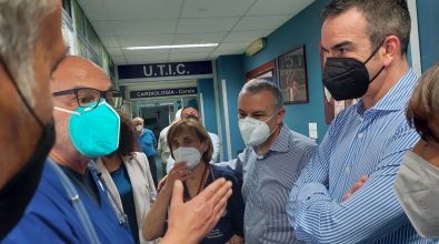 Polistena, Occhiuto in visita all’ospedale: «Risposte in sei mesi» – VIDEO