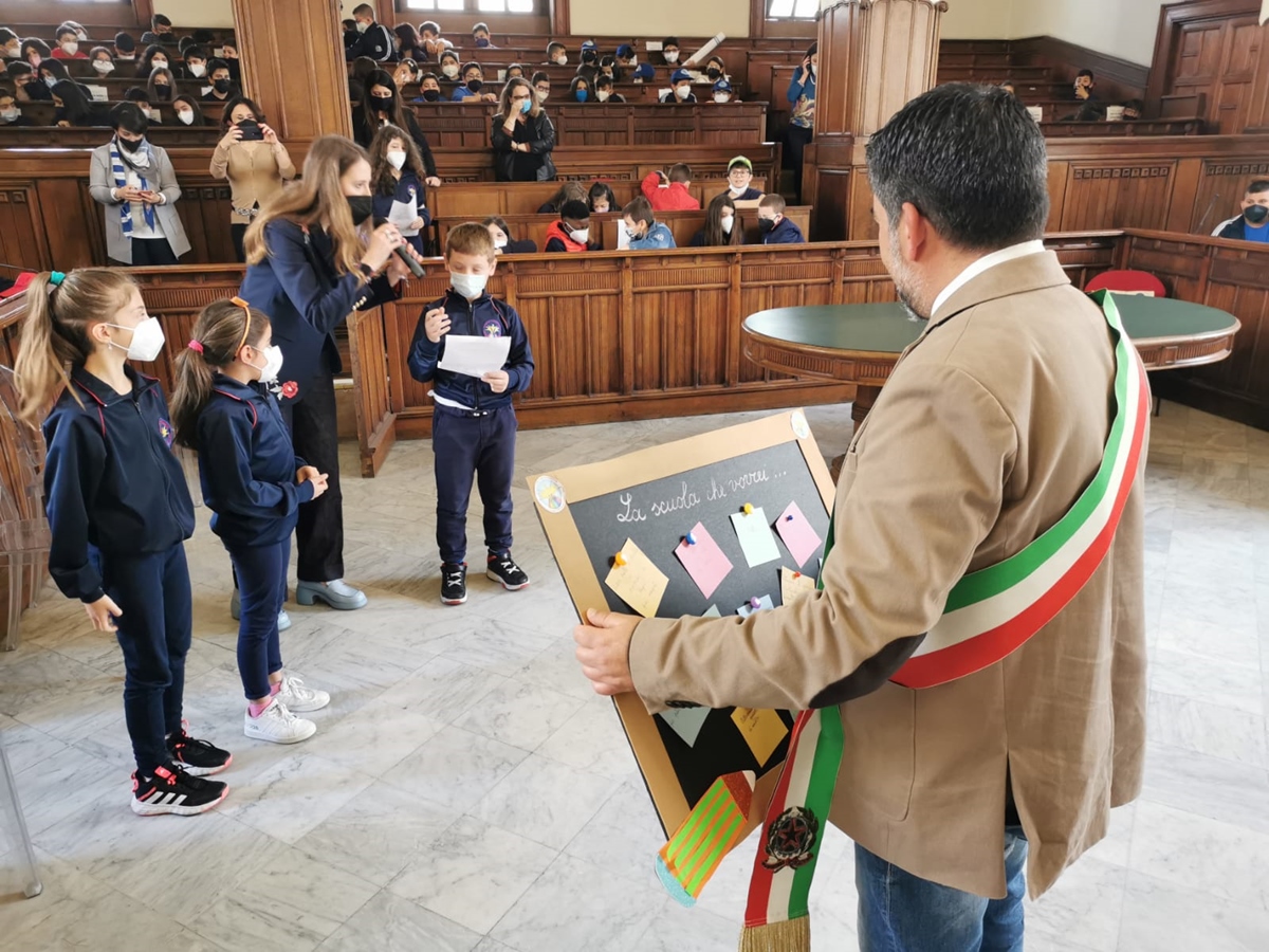 Reggio, a palazzo San Giorgio gli studenti dei “Consigli Fuoriclasse in Movimento”