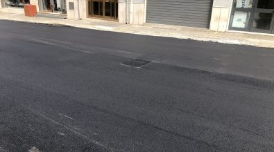 Reggio, ultimati i lavori per il rifacimento del manto stradale via Cantaffio