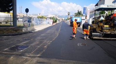 Reggio, avviati i lavori per il nuovo manto stradale in Via Padova