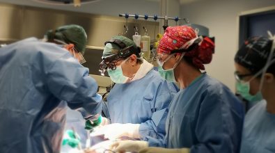 Reggio, al Gom un delicato intervento chirurgico salva la vita ad un 40enne colpito da infarto