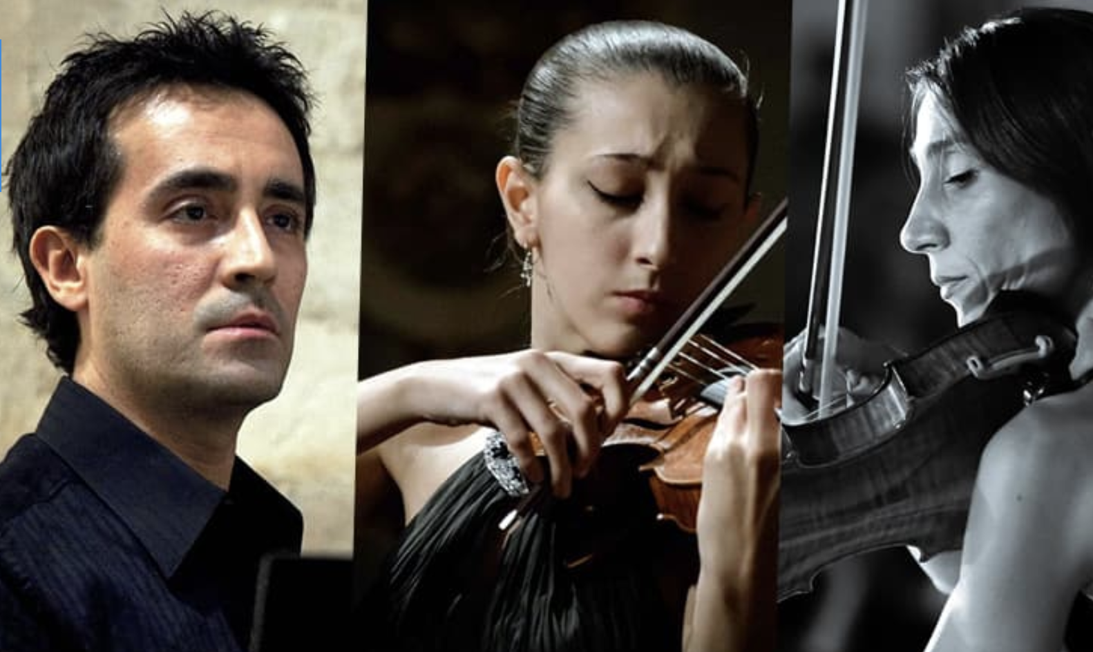 Palmi, alla Casa della Cultura il fascino del violino col trio Salvemini-Carabellese-Laera