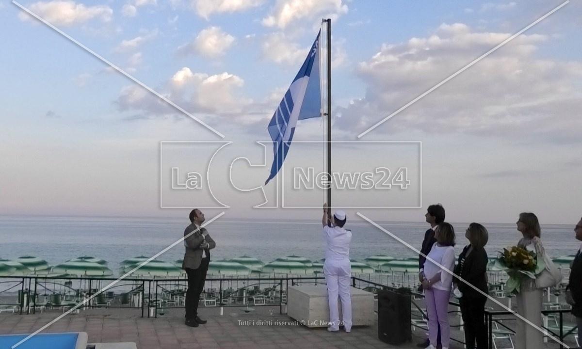 Siderno in festa per la Bandiera Blu, Fragomeni: «Riconoscimento importante»