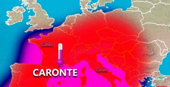 Meteo: arriva Caronte e anche la Calabria diventerà rovente