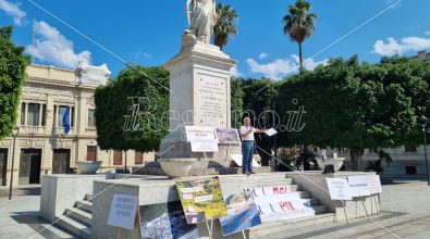 Reggio, il comitato di Mosorrofa a piazza Italia: «Chiediamo attenzione»