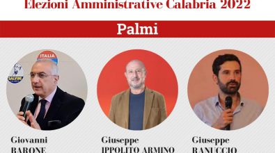 Comunali Palmi, i 3 candidati a confronto oggi alle 15 sulla pagina Facebook del Reggino