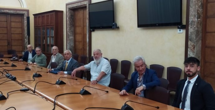 Reggio, comitato di Mosorrofa ricevuto dal prefetto Mariani e dal sindaco Brunetti