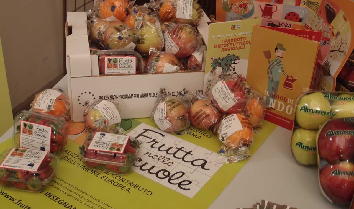 La Camera di commercio di Reggio Calabria aderisce al progetto “Frutta e Verdura nelle scuole”