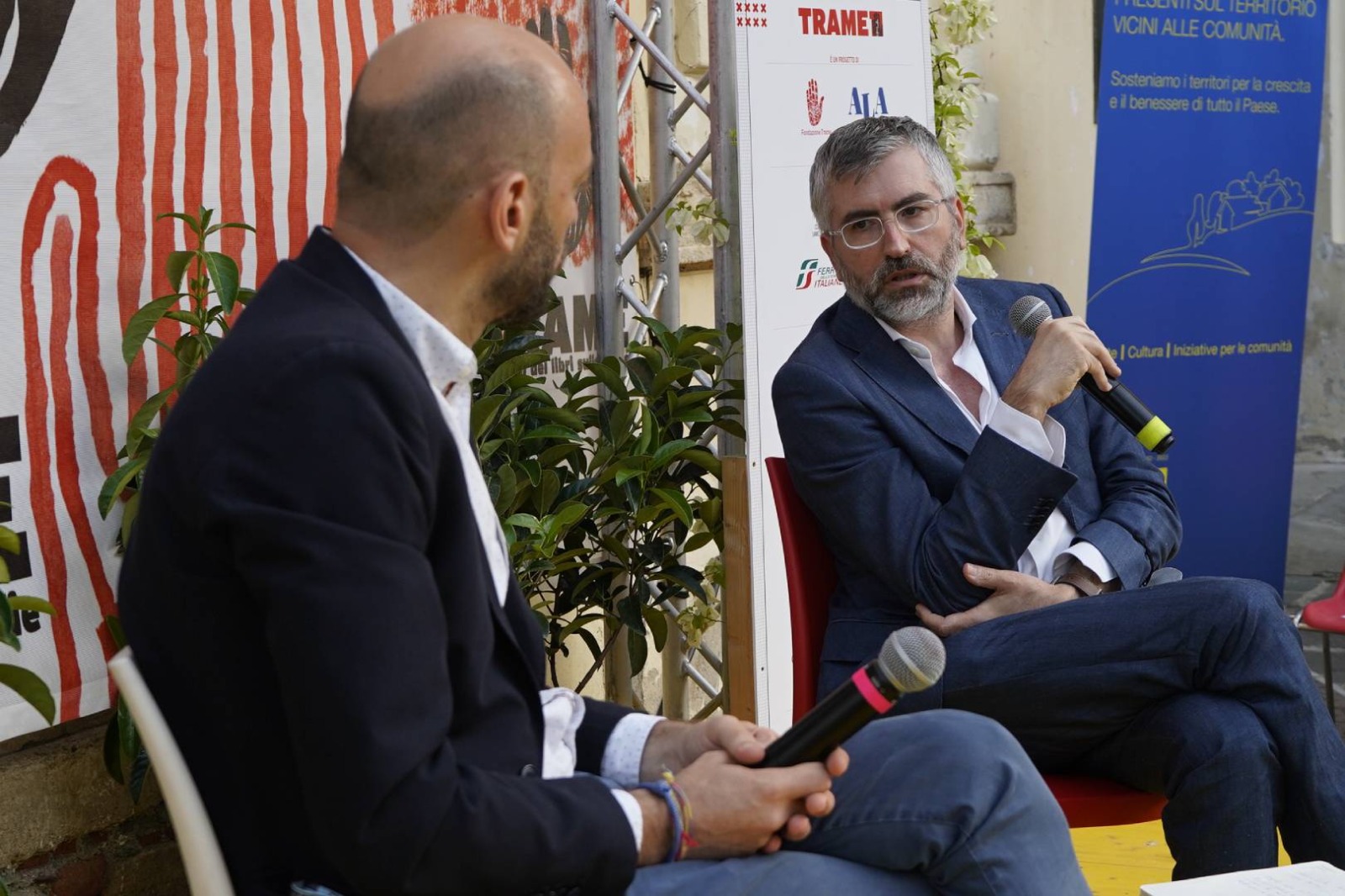 Trame Festival, Lombardo: «Le mafie vogliono influire sulla tenuta democratica del Paese»