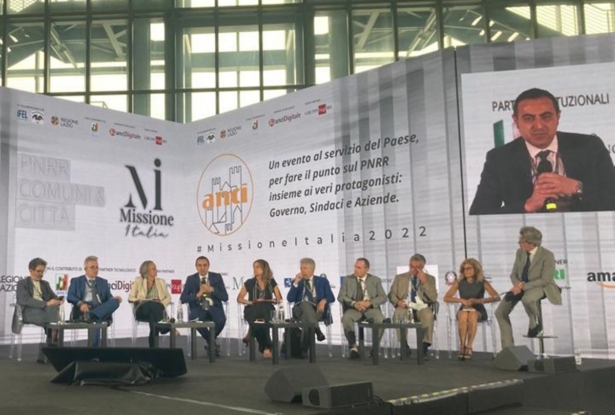 Rifiuti, Fuda a Missione Italia: «Da Metrocity progetti per 100 milioni di risorse Pnrr»