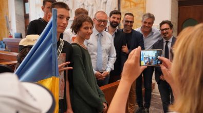 Reggio, giovani ucraini in visita alla Città Metropolitana