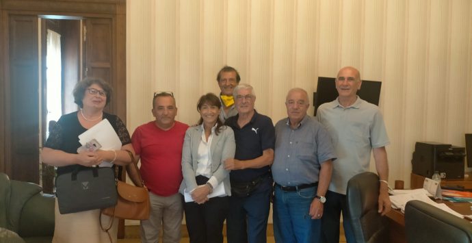Reggio, l’Associazione Pro disabili ha incontrato il Commissario Asp Di Furia