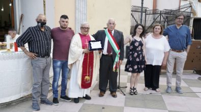 Fiumara, il Comune festeggia i 50 anni di sacerdozio di don Giuseppe Repaci