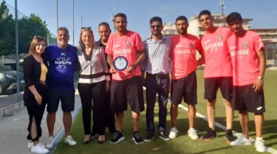 Gioia Tauro, Fratelli d’Italia premia la Asd Gioiese: «Lo sport come veicolo di inclusione sociale»