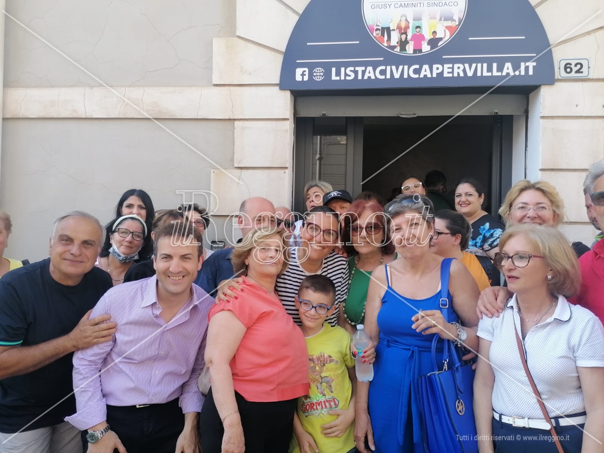 Villa San Giovanni, Caminiti batte il centrodestra: «La nostra è un’esperienza che suscita entusiasmo»