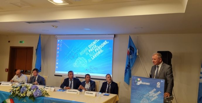 UilTrasporti, Giuseppe Rizzo confermato all’unanimità segretario generale regionale