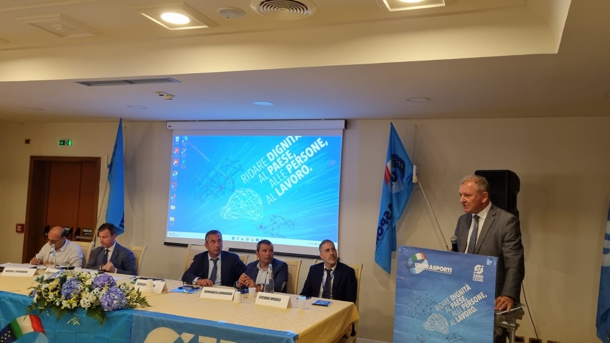 UilTrasporti, Giuseppe Rizzo confermato all’unanimità segretario generale regionale