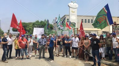 Reggio, vertenza Alival: al via mobilitazione per salvare 79 posti di lavoro – VIDEO