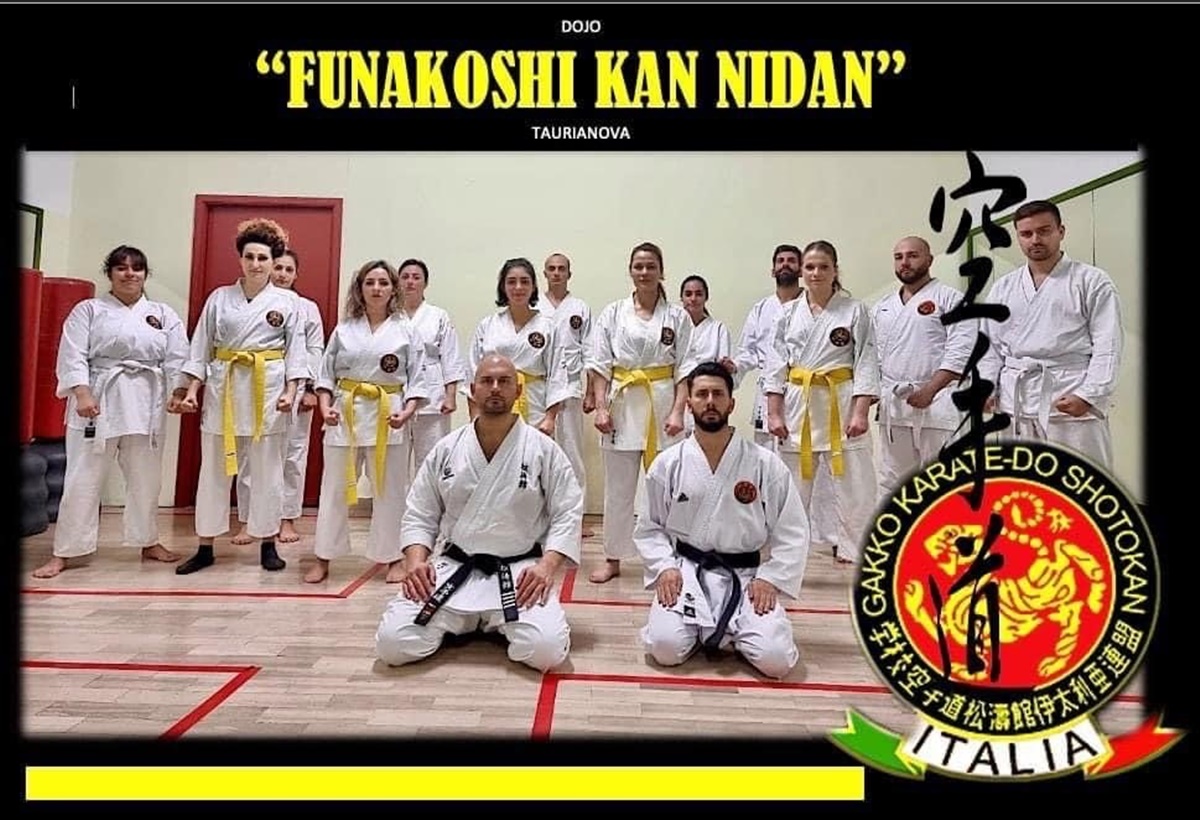 Taurianova, chiude la Scuola di karatè “Funakoshi Kan Nidan”