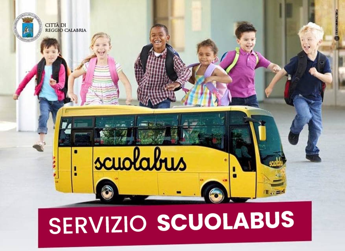 Reggio, al via da oggi le iscrizioni on line per il servizio Scuolabus dell’Atam