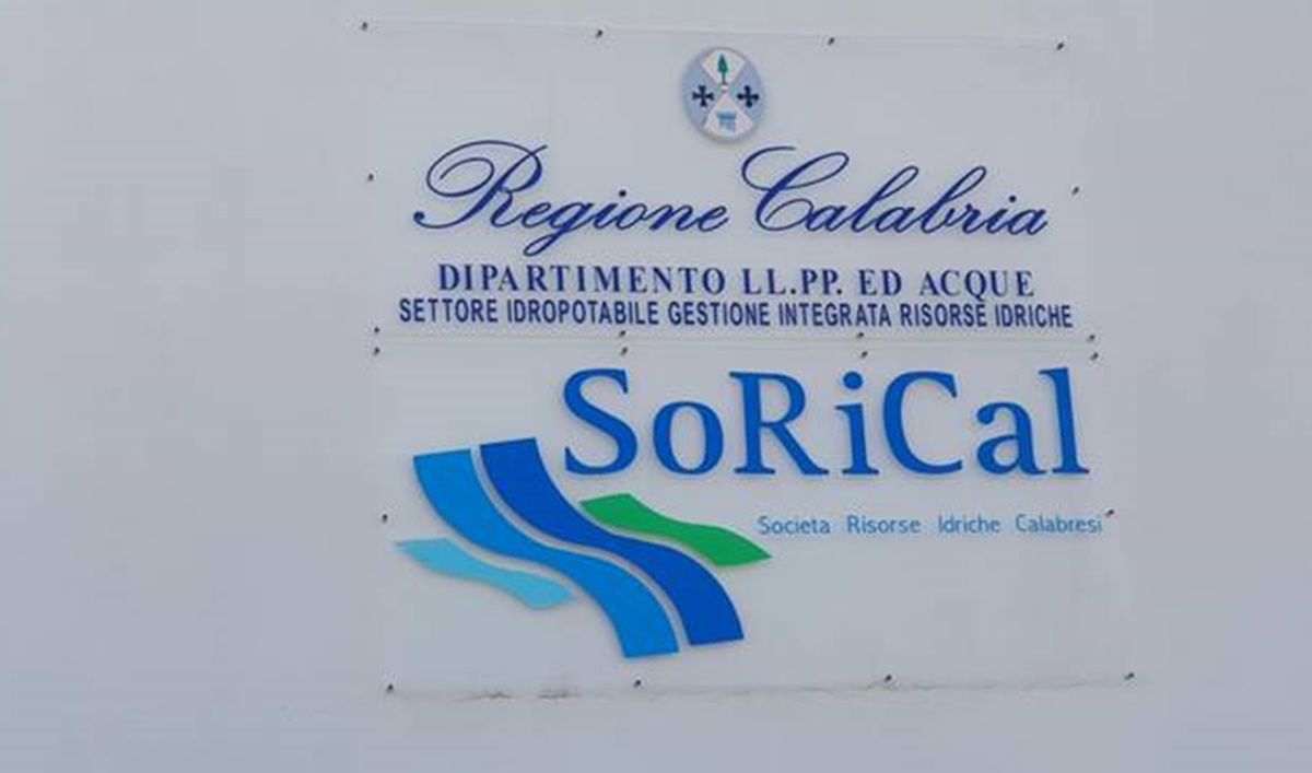 Servizio idrico integrato con Sorical, consultazione pubblica per l’acquisizione di quote di capitale del gestore