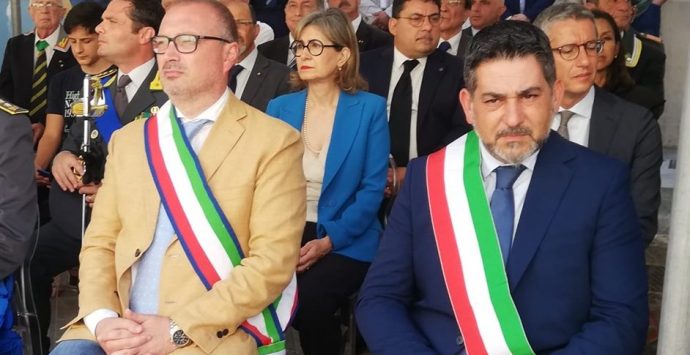 Anniversario Guardia di Finanza, Versace e Brunetti: «Festa di chi crede nella legalità e nella giustizia»
