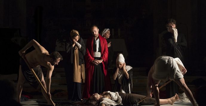 A Reggio Calabria il teatro dell’anima con lo spettacolo dei Tableaux vivants di Caravaggio