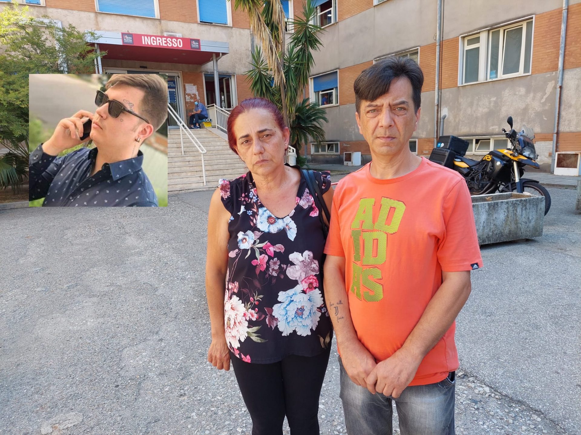 Morto al pronto soccorso di Polistena, i genitori di Marco: «Ce l’hanno ammazzato»