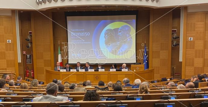 Bronzi 50, a Roma la presentazione degli eventi: «Ambasciatori della Calabria nel mondo»