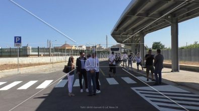 Palmi, nuova fermata delle Ferrovie della Calabria al quartiere Trodio