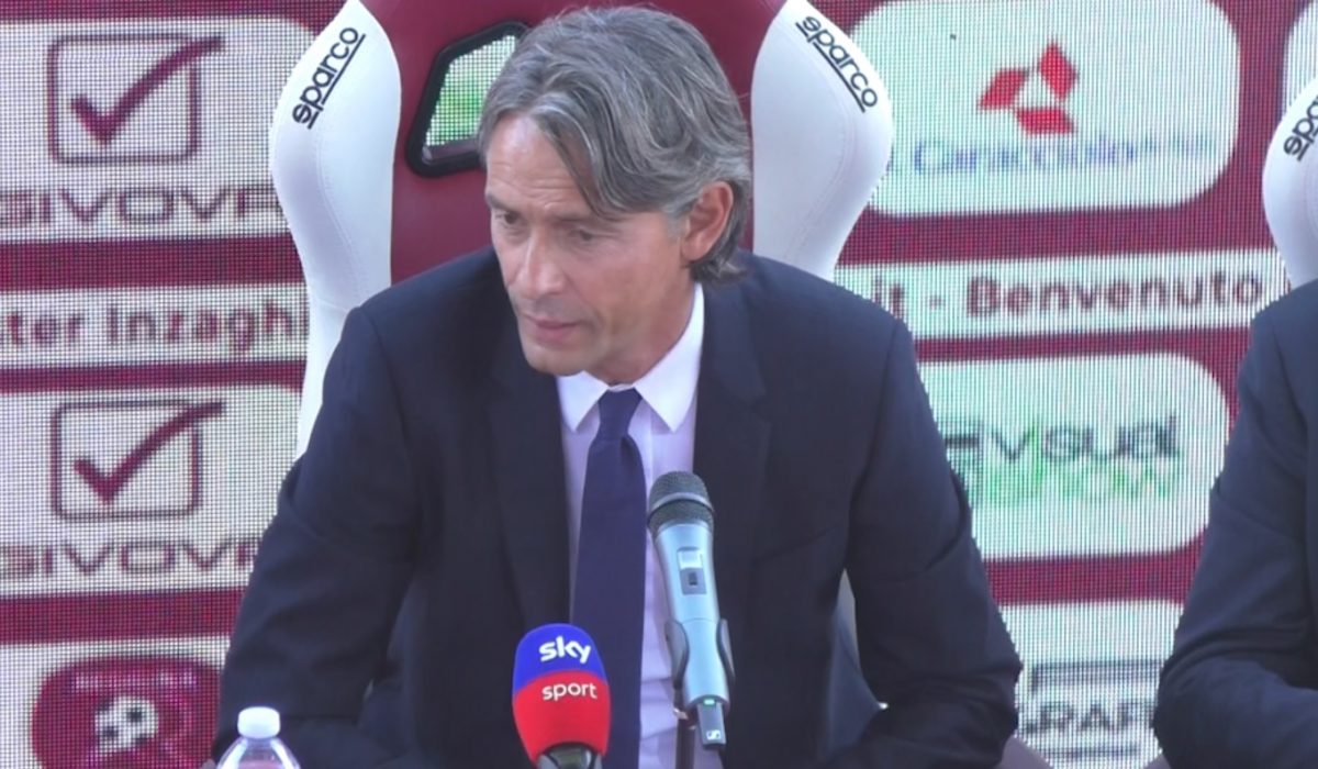  Reggina, Inzaghi pre-Brescia: «Non mi interessa il mercato. Strepitosi col Benevento»