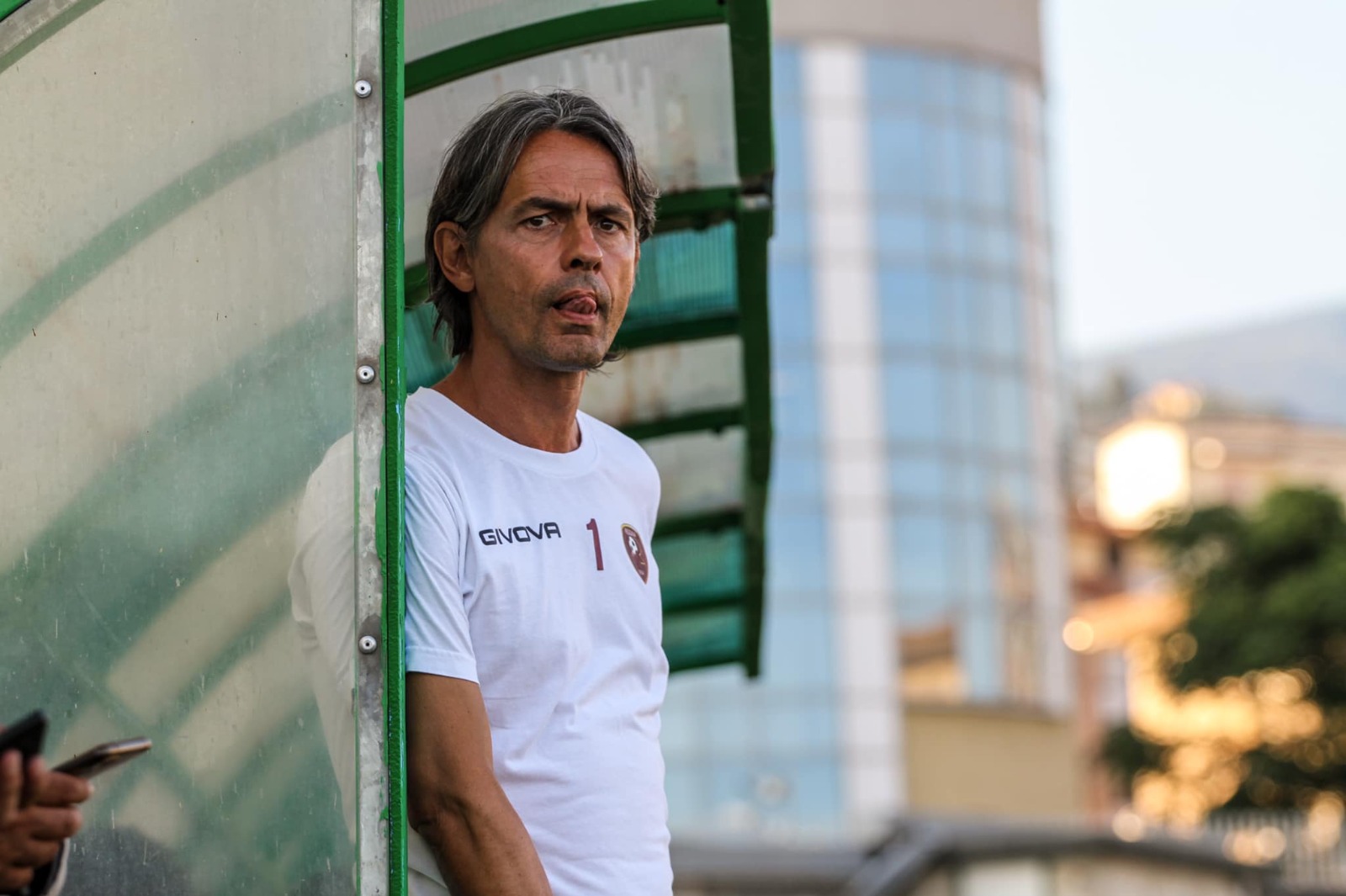 Reggina, Inzaghi ringrazia i tifosi: «Che sogno questo muro amaranto»