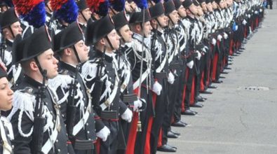 Reggio, giuramento del 140° corso allievi carabinieri