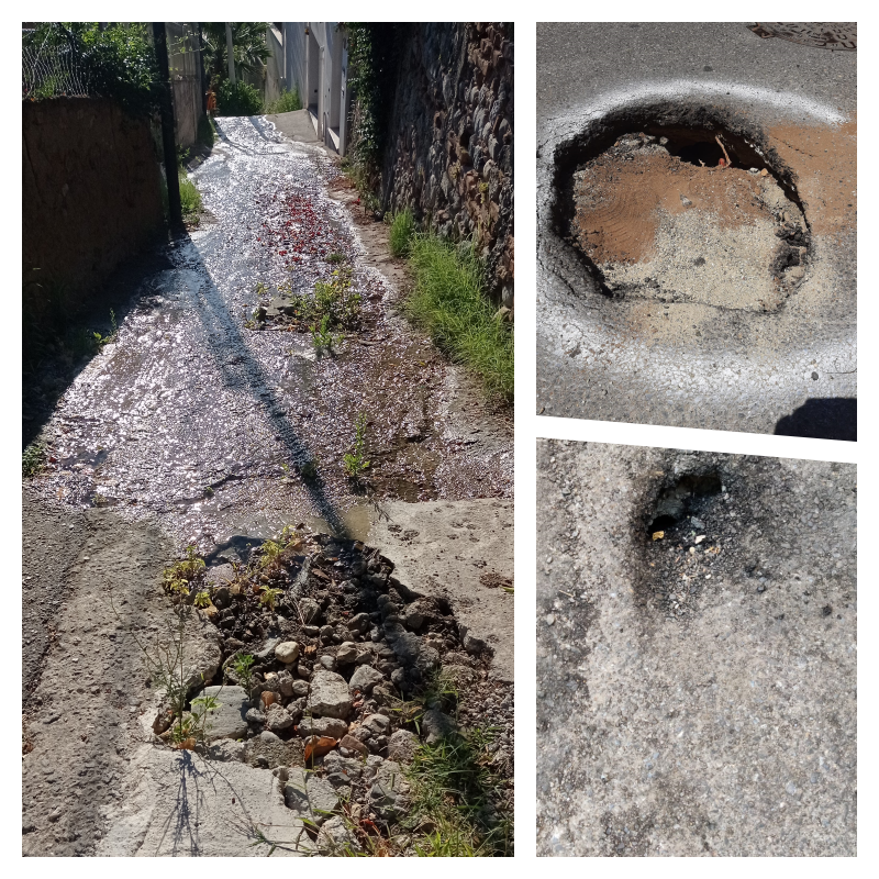 Reggio, interventi non soddisfacenti su manutenzione stradale e perdite idriche