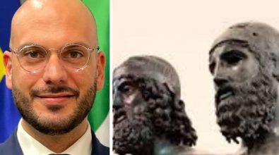 Anniversario Bronzi di Riace, Festicini: «Perchè la presentazione a Roma?»
