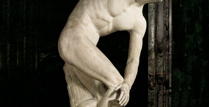 Bronzi di Riace, Corso: «Improbabile ipotesi del copricapo di volpe sulla statua A»