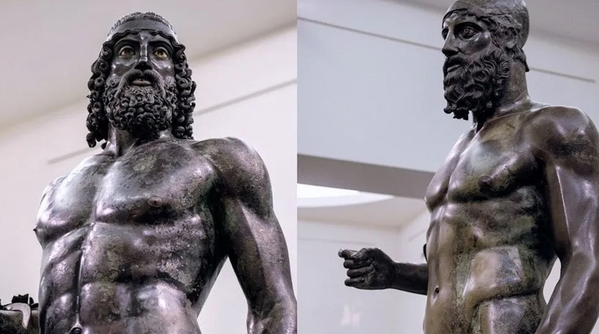 Reggio, la Camera di commercio celebra i bronzi con “Epicuré”