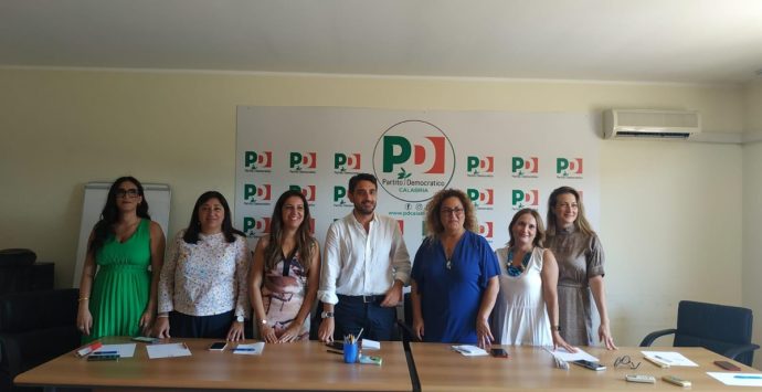 Conferenza donne democratiche, Panetta portavoce del Reggino