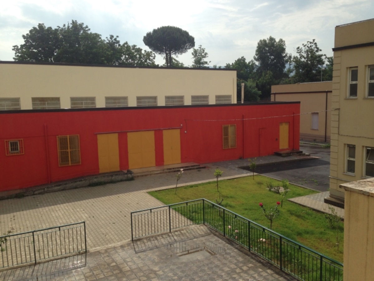 Taurianova, un nuovo finanziamento per riqualificare la palestra della scuola primaria “Monteleone”