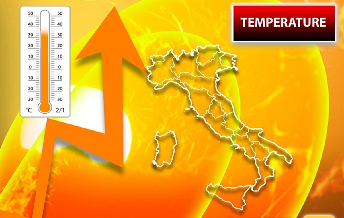 Meteo Reggio Calabria, caldo afoso e tempo variabile