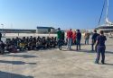 Nuovo sbarco di migranti nella Locride, soccorsi in 60 a largo di Monasterace