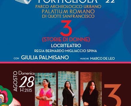 Portigliola, tre storie di donne chiudono il Festival del Teatro classico