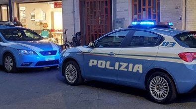 Reggio, sperona volante polizia per agevolare la fuga di due complici