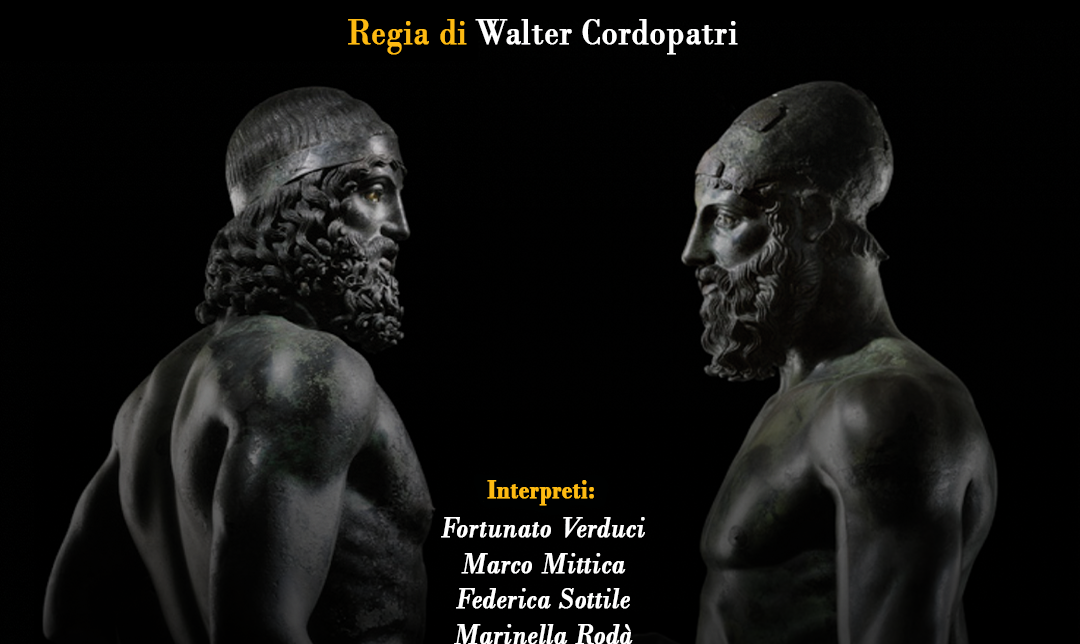 Reggio Calabria presenta la piece teatrale “Due Bronzi e un Capanno”
