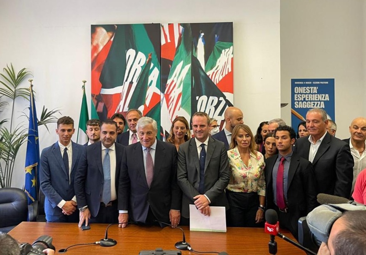Reggio, Cannizzaro: «Aderiscono a Forza Italia 150 amministratori della provincia»