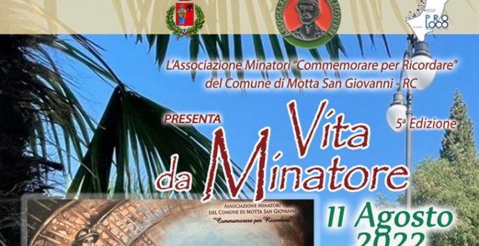 Motta San Giovanni, domani la quinta edizione della “Giornata del minatore”