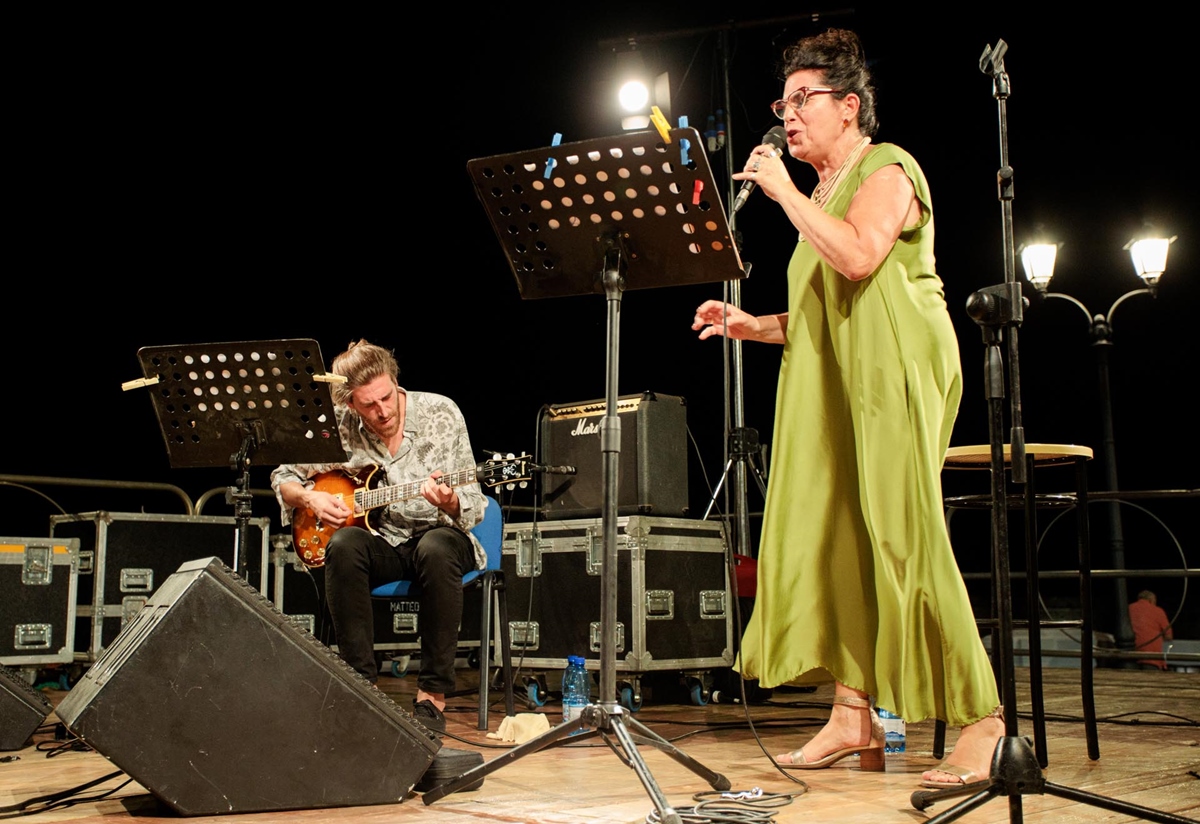 Scilla Jazz Festival, sulle onde della voce carismatica di Ada Montellanico